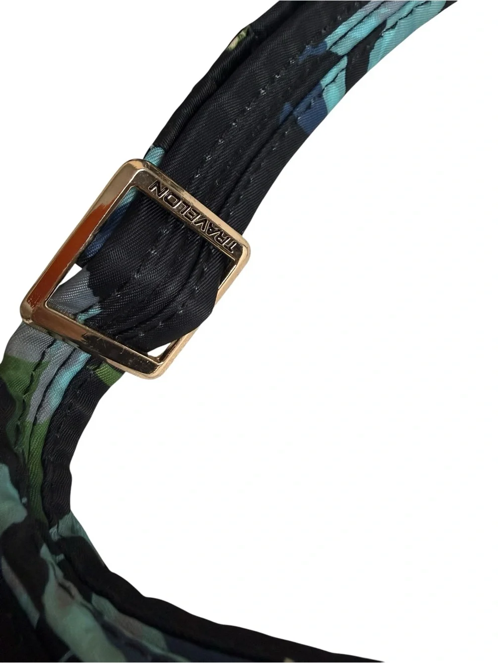 Travelon Addison Black Floral Crossbody